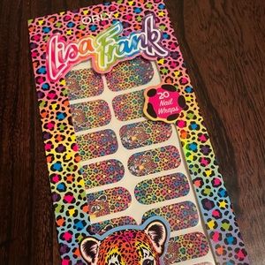 Lisa Frank Hunter Leopard Nail Wraps